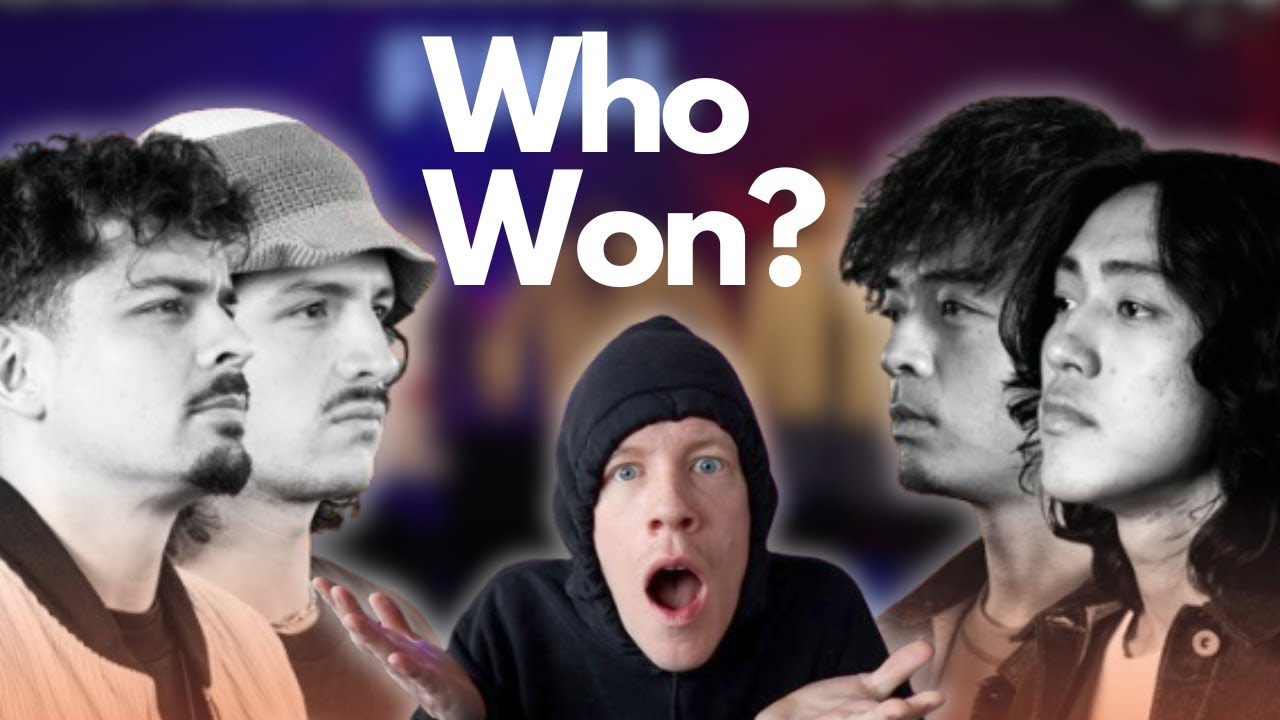 This Was BONKERS - Rogue Wave  vs Jairo - GBB 2023 -Tag Team Final #beatboxreaction