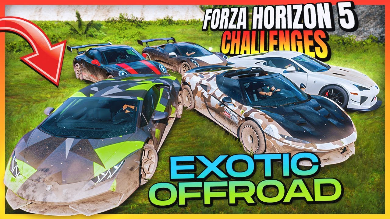 &Pi;&Omicron;&Iota;&Omicron;&Sigma; &Theta;&Alpha; &Phi;&Tau;&Iota;&Alpha;&Xi;&Epsilon;&Iota; &Tau;&Omicron; &Kappa;&Alpha;&Lambda;&Upsilon;&Tau;&Epsilon;&Rho;&Omicron; EXOTIC OFFROAD  - FORZA HORIZON 5 CHALLENGE !!!