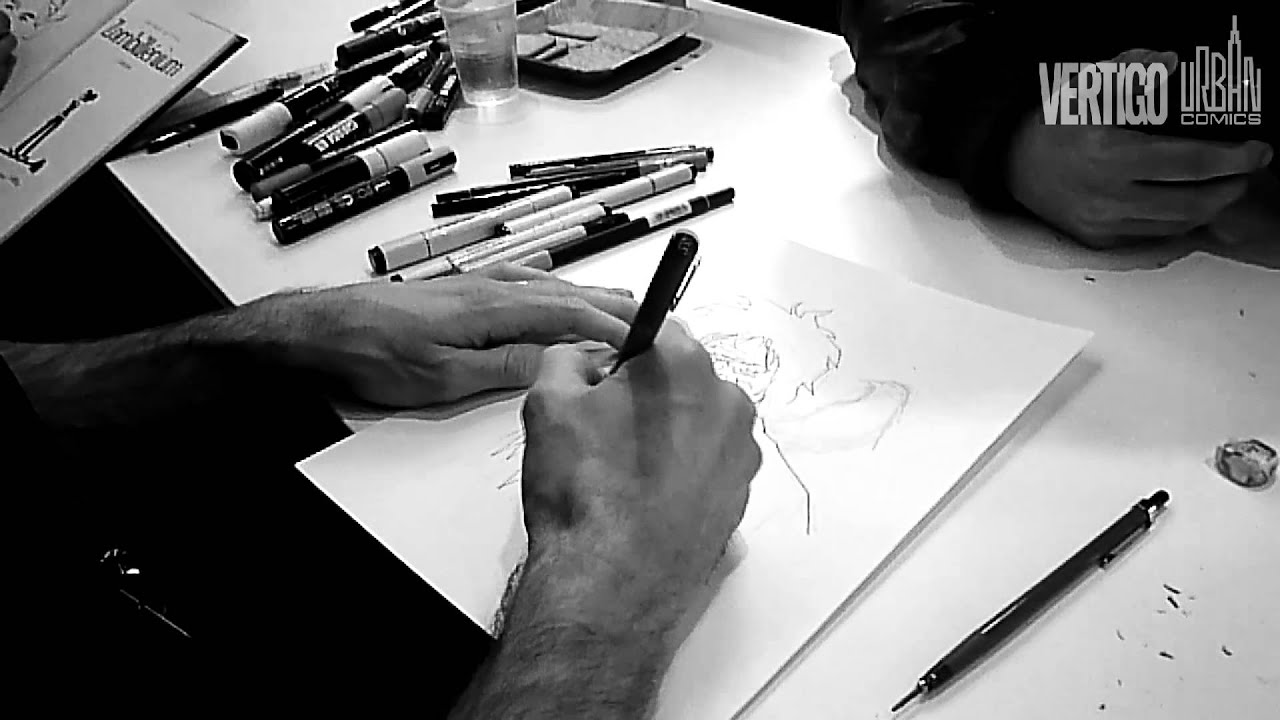 Lee Bermejo : Salon du livre de Paris