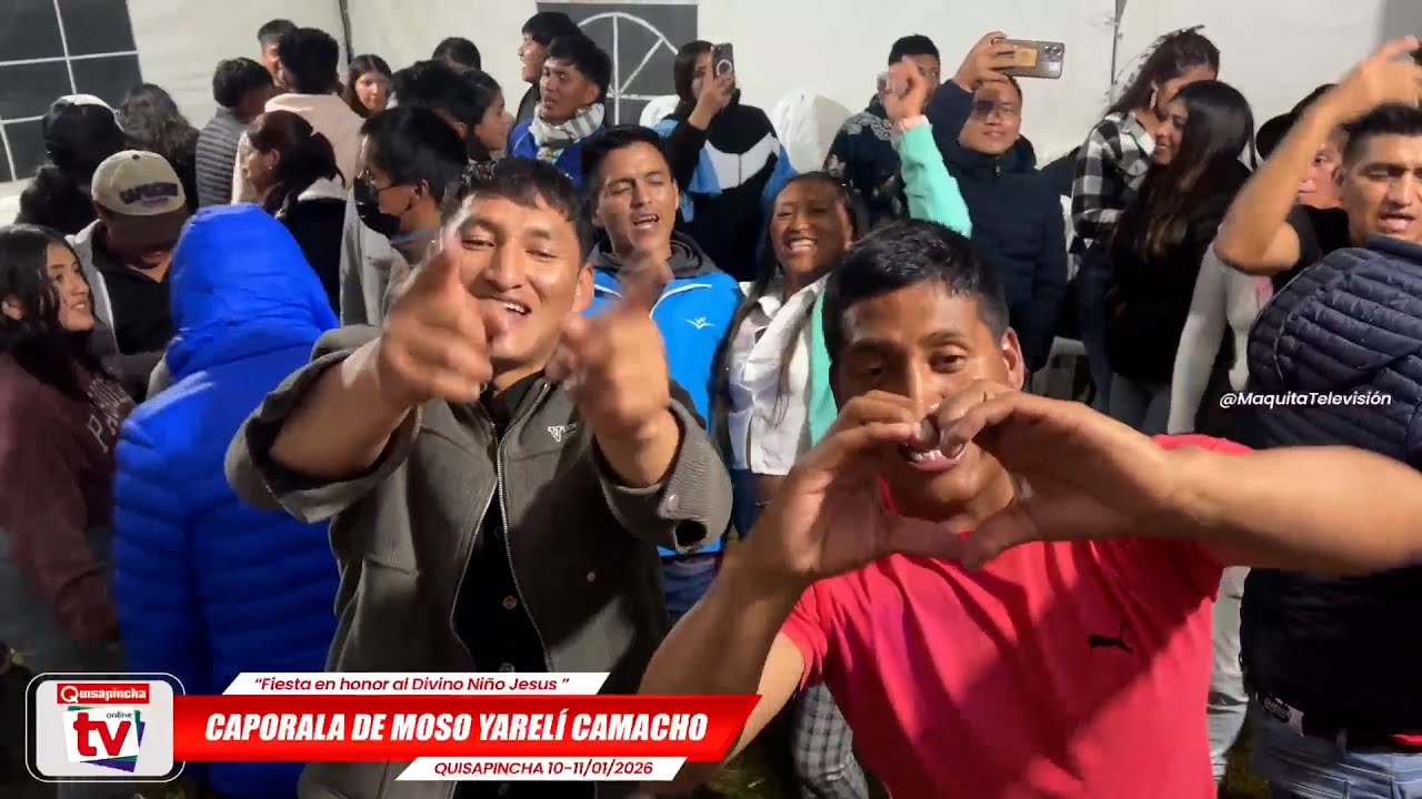 Los Angelitos de Chibuleo en Galpón