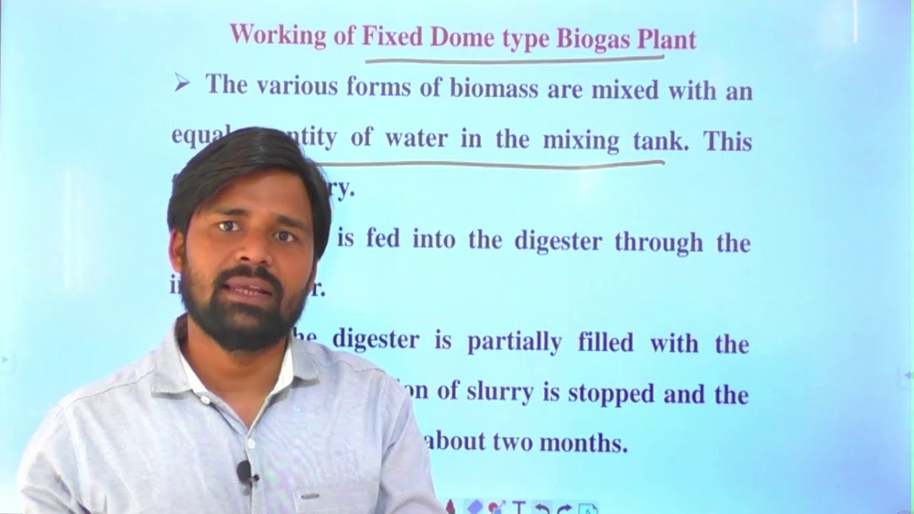 AENGG - 311 Lecture 3 (ii) Familiarization with Different Types biogas Plant