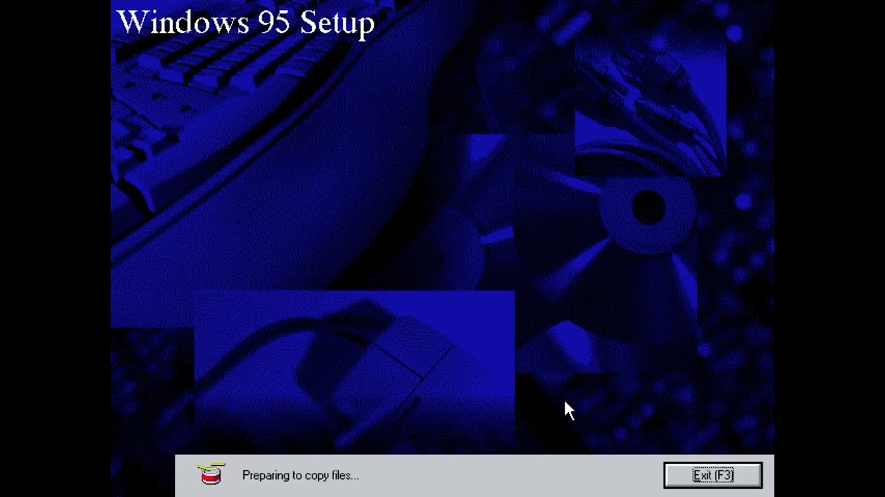 Install Windows 95 on iPad 2 with iDos 2｜No speed up no cut