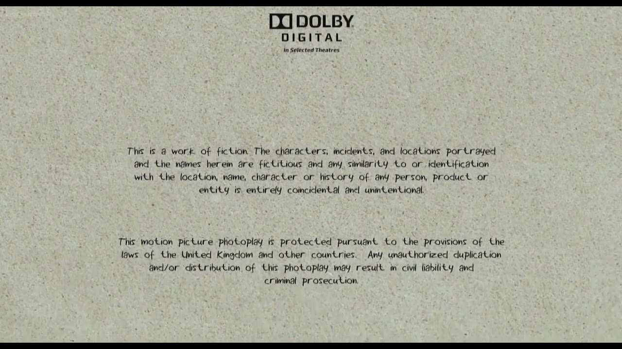 Shaun the Sheep Movie Audio Description for Ending Credits and Ending Logos