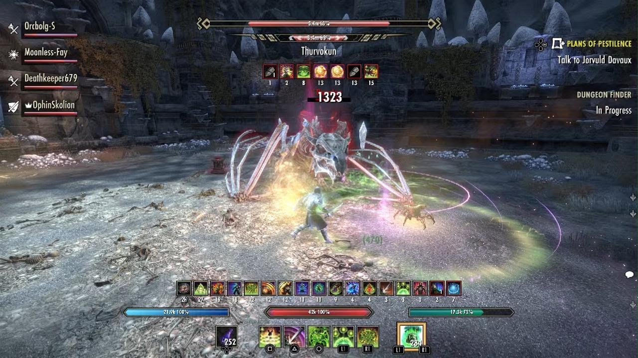 Vet Fang Lair HM - Arcanist Tank POV