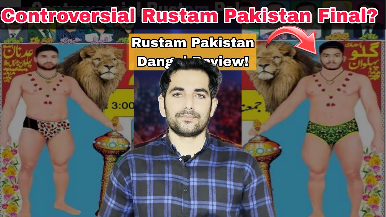 Controversial Rustam Pakistan 2026 ? 🤔 Golu Pehlwan Butt Vs Adnan Pehlwan Tairanwala Dangal Review 