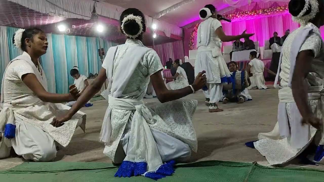 मां सफुरा माता बालिका पंथी पार्टी का बहुत सुंदर प्रस्तुति🙏🥰🏳️🏳️