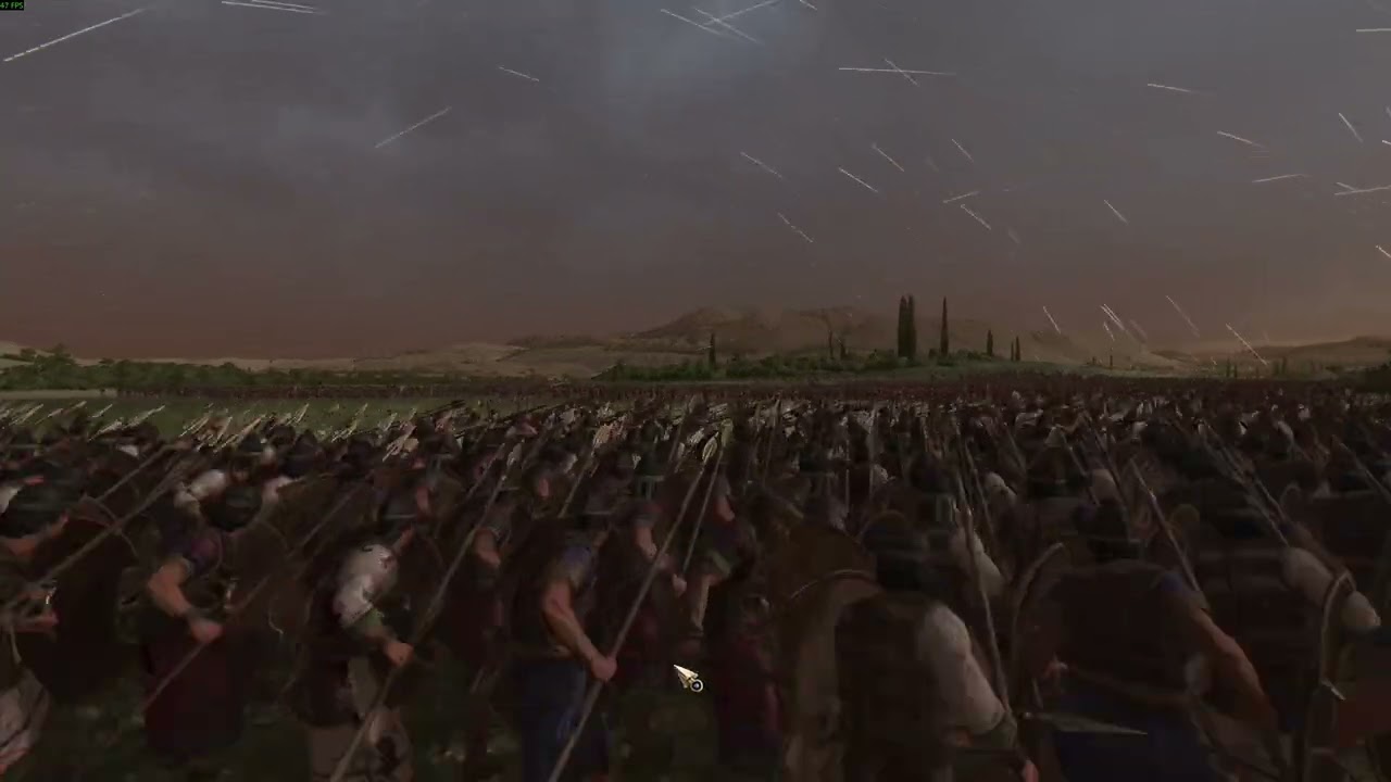 26,500 man battle outside the walls of Telebehi, TW Pharaoh Dynasties