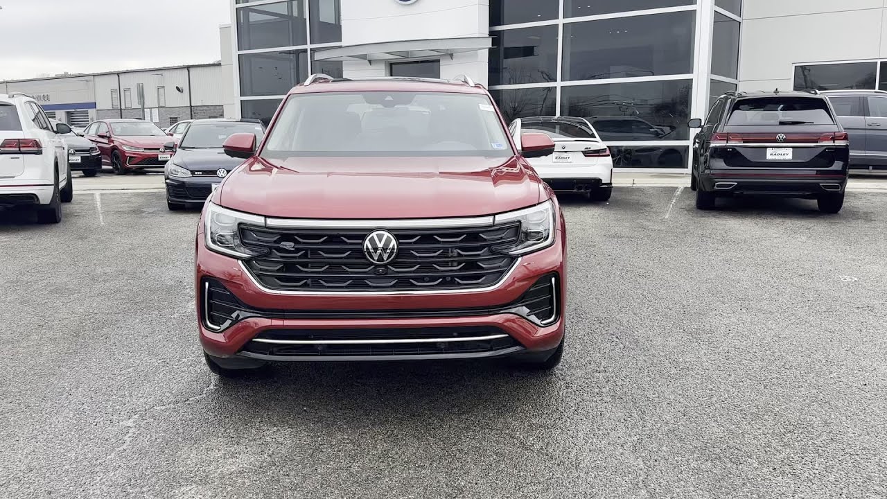 2025 Volkswagen Atlas 2.0T SEL Premium R-Line Woodbridge, Springfield, Fredericksburg, Fairfax