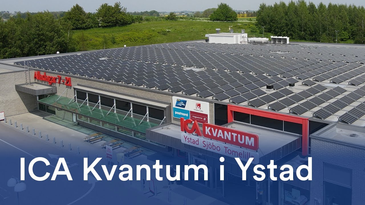 Ica Kvantum i Ystad