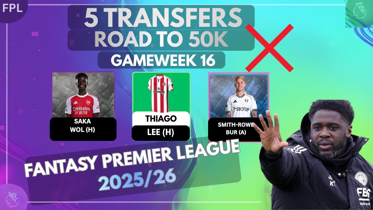 GW16 Early Preview: Free Hit Win ✅ + AFCON 5-Transfer Window &mdash; Big Opportunities | FPL 25/26