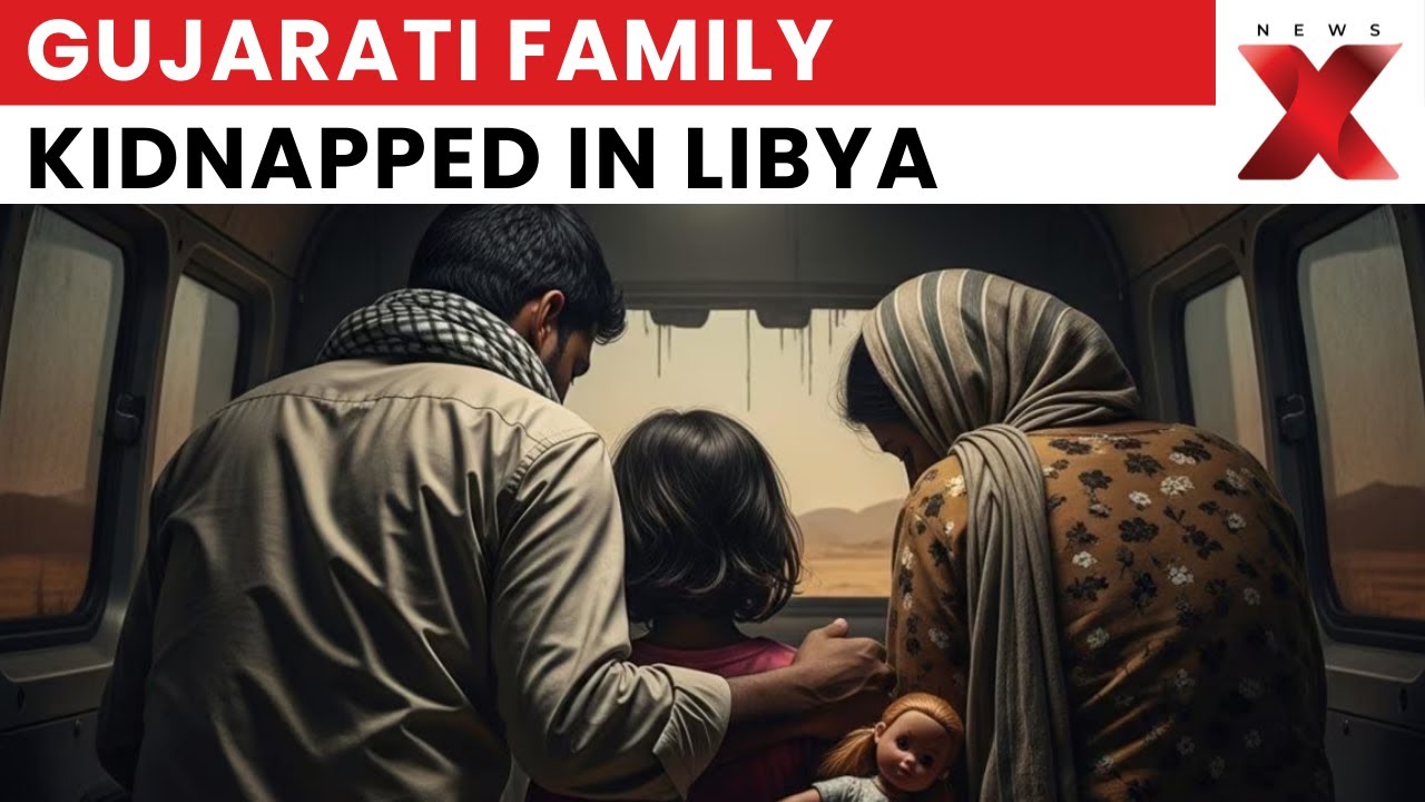 Libya Kidnapping: Gujarati Couple, 3-Year-Old Kidnapped In Libya While Migrating To Portugal | NewsX