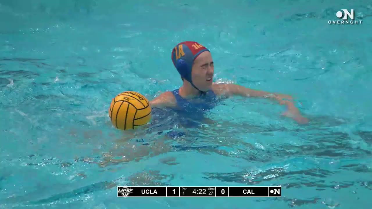 Rewatch 2024 Women's MPSF Water Polo Championship: UCLA vs CAL