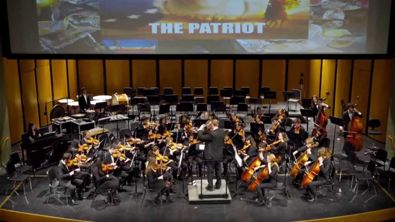 John Williams: The Patriot, Arr. John Moss