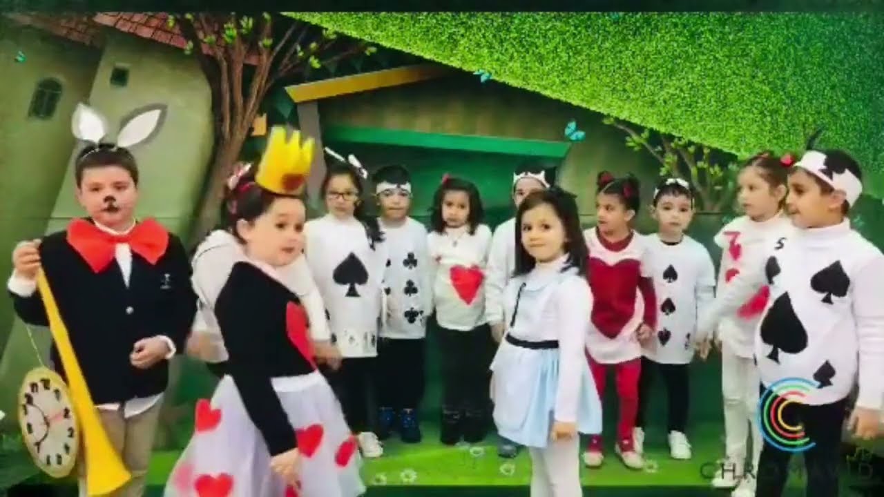 ALICIA EN EL PAÍS DE LAS MARAVILLAS - SEMANA DEL LIBRO - CEIP FRANCISCO ALCALÁ
