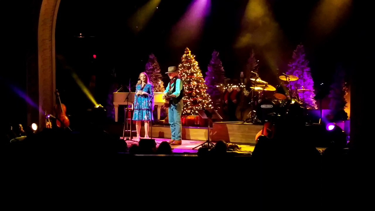 Jewel & Atz Kilcher Sr. (Live) Homestead Yodeling Christmas Harmony