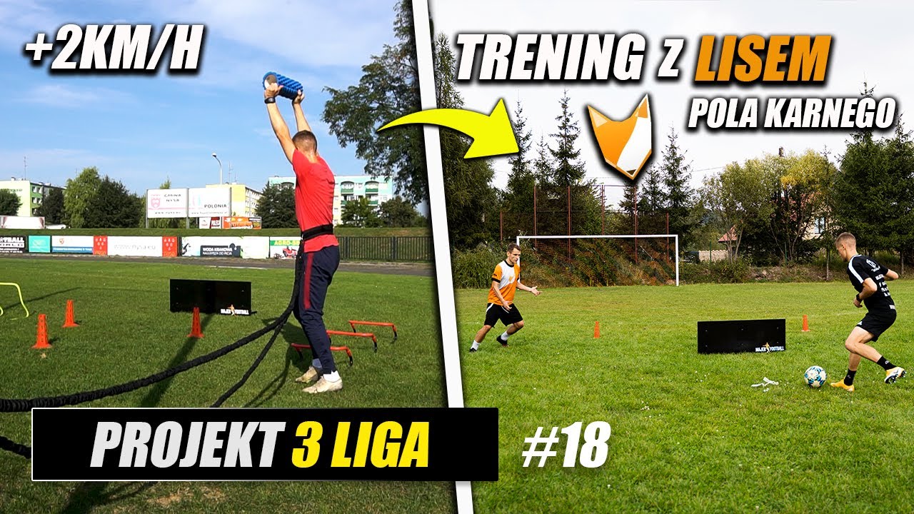 Progres w SZYBKOŚCI - Trening z Lisem Pola Karnego - Vlog | EP #18