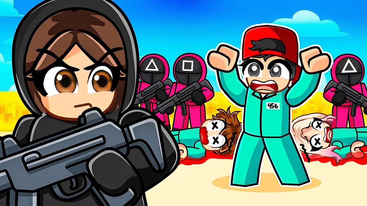 SQUID GAME AMA ALEYNA İHANET EDİYOR💥ROBLOX INK GAMES