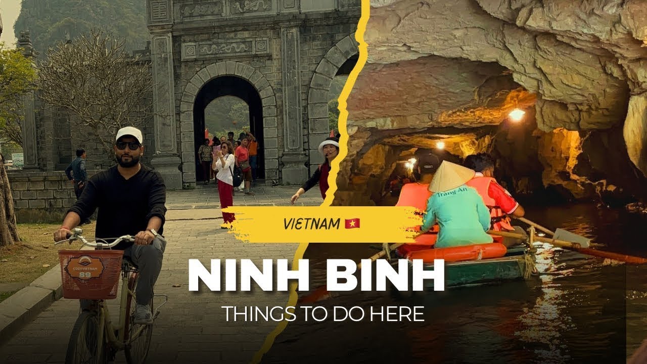 The Beauty of Ninh Binh ,Boat Rides ,Cycling  ,hiking & Budget Travel Tips Vietnam in 2025 🇻🇳