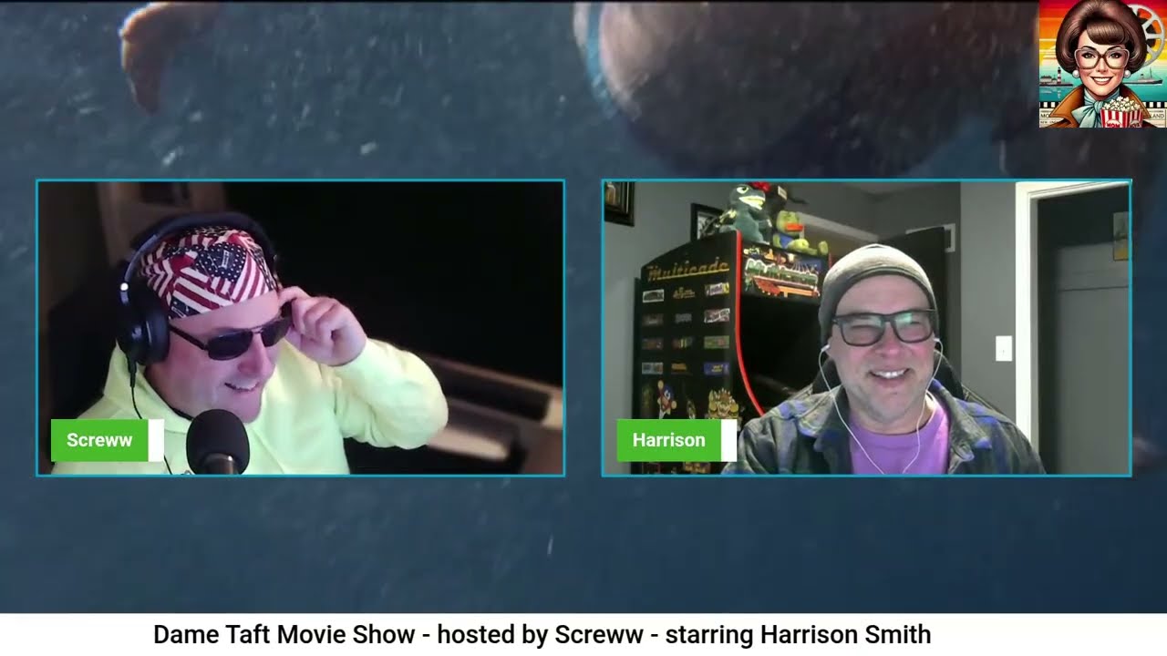 Dame Taft Movie Show episode 3