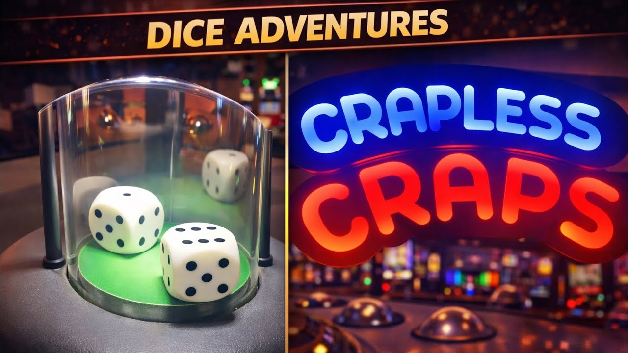  $100 LOST FAST on Crapless Bubble Craps… Is This Game Too Hard? 🎲