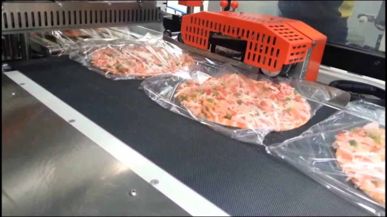 Get Packed Side Seal Machine IM2SS 53 for Wrapping Pizzas in Stainles Steel SeleCTech