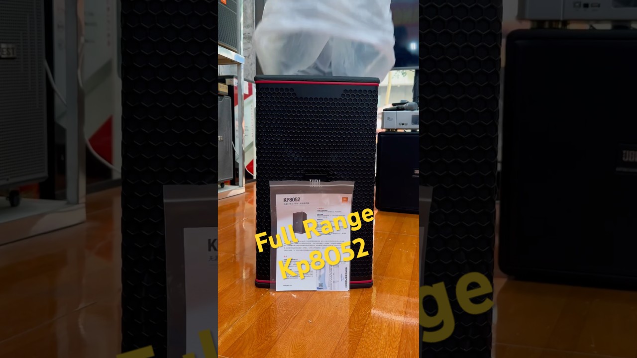 Loa JBL Kp8052 #emtaiaudio #karaoke #asrm #jbl #jblkp8052 #8052 #loajbl #karaokegiadinh #dankaraoke