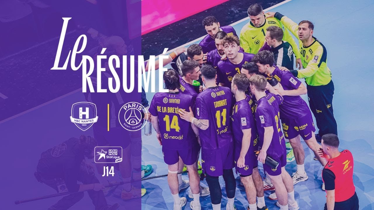 HBC Nantes - PSG Handball (34-31) : le résumé