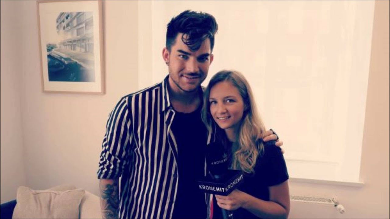 2015 09 21 Adam Lambert Interview Kronehit.at