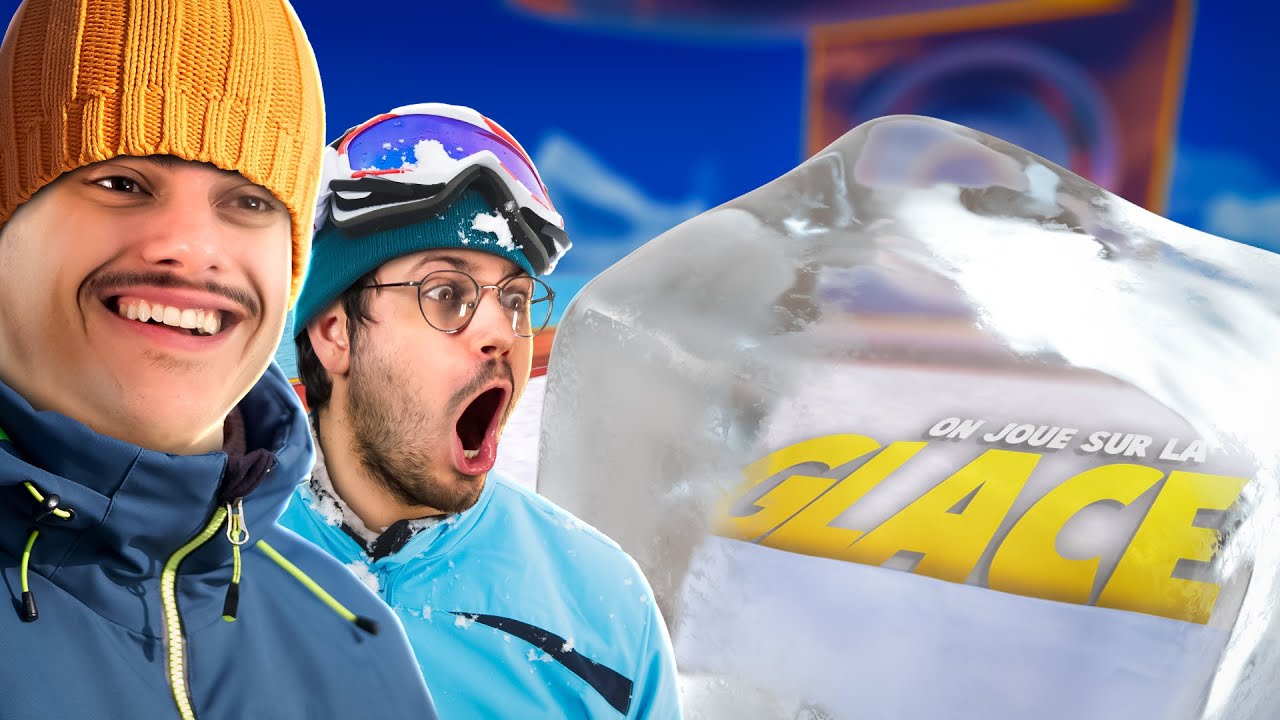 On s'est AFFRONTÉ avec UN GLAÇON ? 🧊🧐