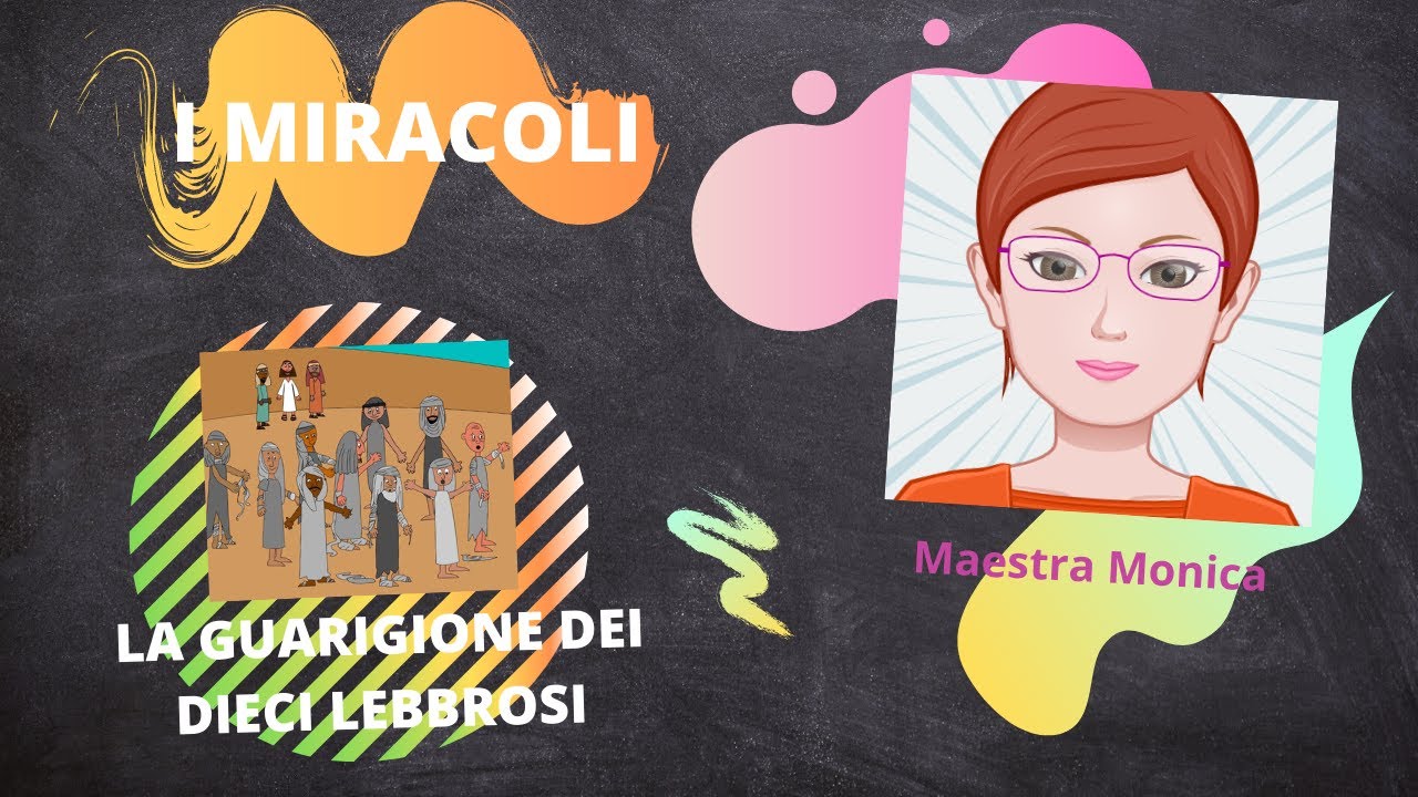 LA GUARIGIONE DEI 10 LEBBROSI