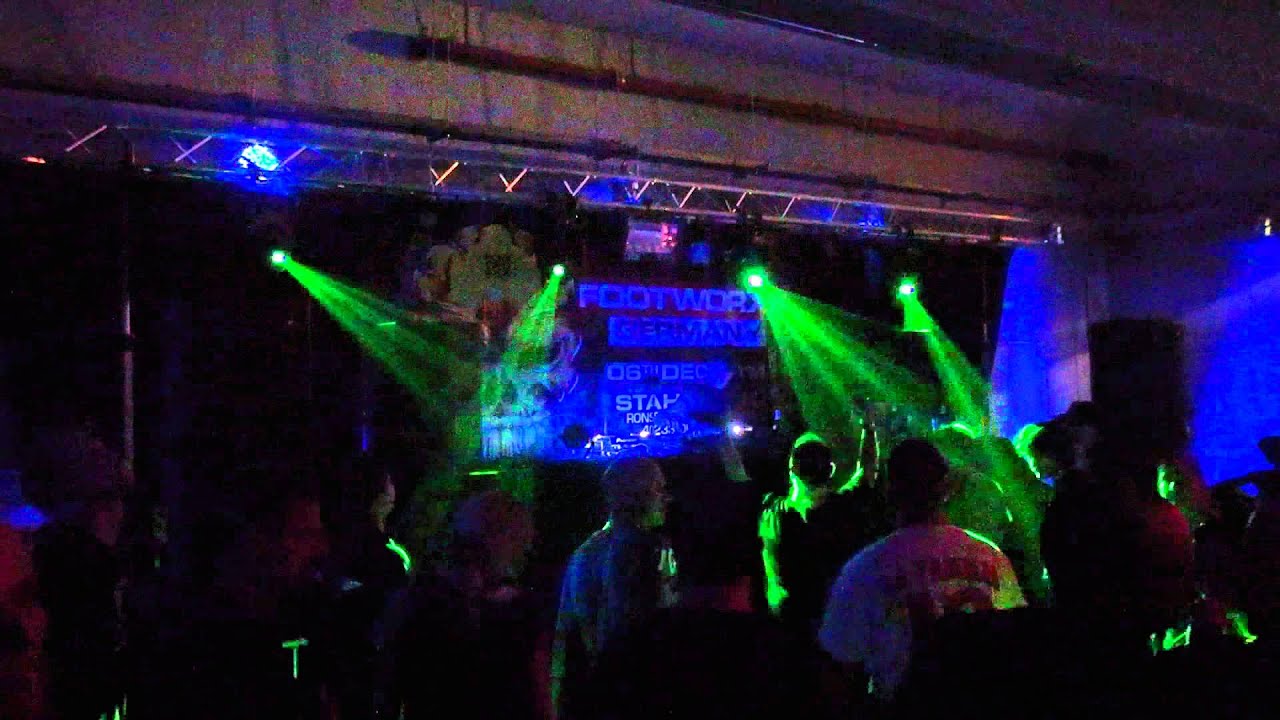 FOOTWORXX GERMANY@Stahlwerk Duesseldorf - The Kotzaak Klan