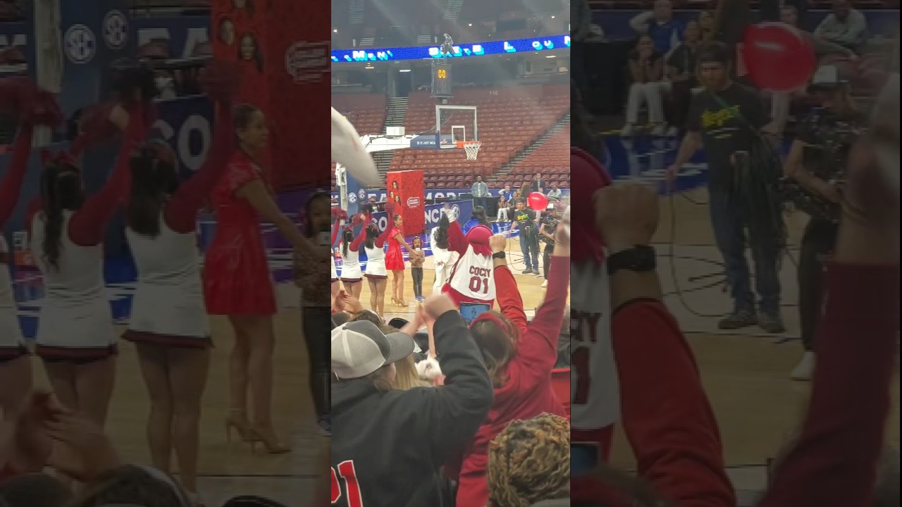 Elle Duncan from ESPN College Gameday, her daughter Eva, picked South Carolina over Texas!