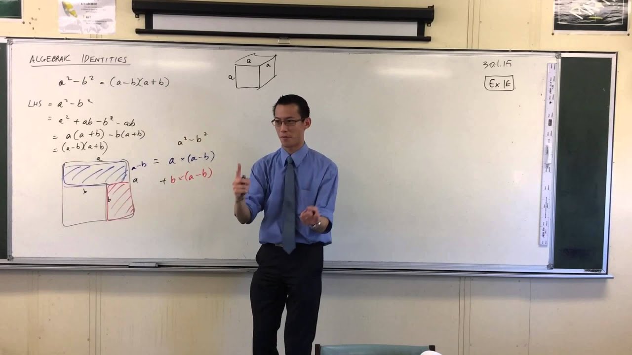 Difference of Squares and Cubes