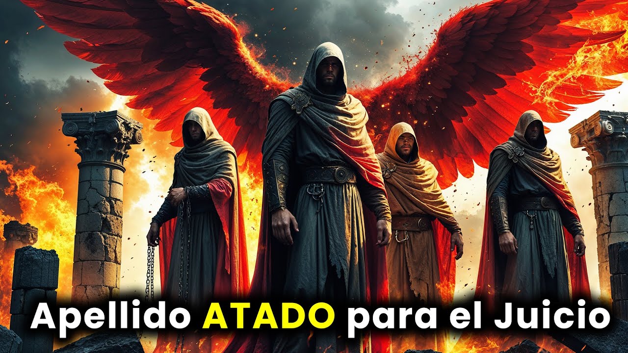 PROFEC&Iacute;A OCULTA 4 &Aacute;NGELES Ca&iacute;dos Atados Bajo el &Eacute;ufrates | HISTORIA BIBLIAE