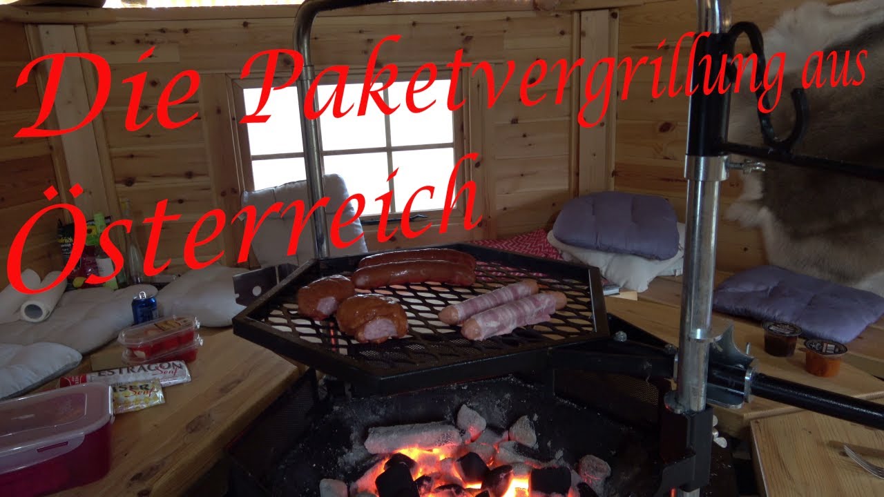 Die Paketvergrillung aus Österreich - Der Grilljunky  511