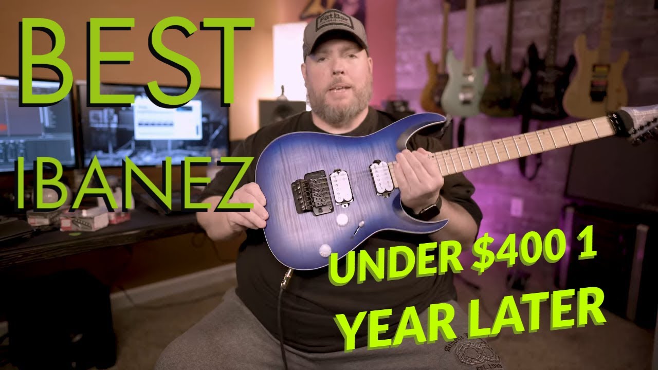 Best Ibanez Under $400 RGAR42MFMT Revisited Seymour Duncan sh-1 59 SH-5
