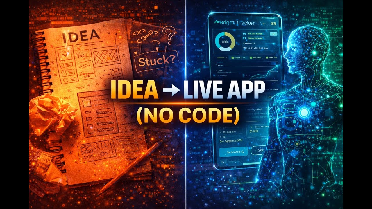From Idea to Live App: How these Top 5 Agentic AIs are Replacing Traditional App Development