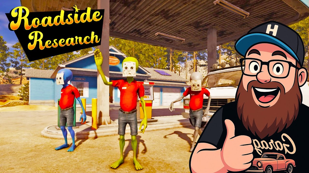 I Tried Running a Gas Station as an Alien! - Roadside Research