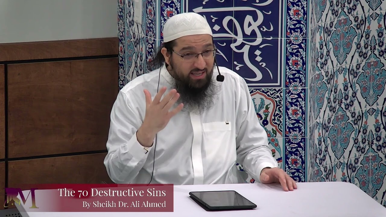 Sodomy/Homosexuality/LGBT | The 70 Destructive Sins #9 | Sheikh Dr. Ali Ahmed