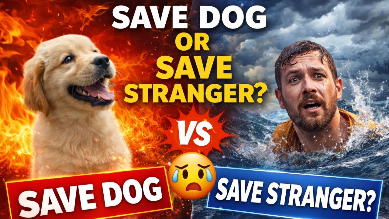 Would You Save Your Dog or a Stranger?