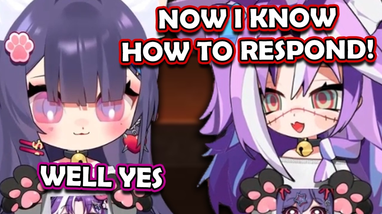 Michi Got Down Bad Dialogue Unlocked Because of Numi's Training..