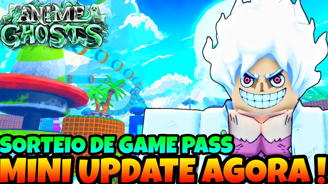 👻ANIME GHOSTS:MINI UPDATE AGORA COM SORTEIO DE PASS🔥 USE MEU CODE NA UGPHONE : kayc11