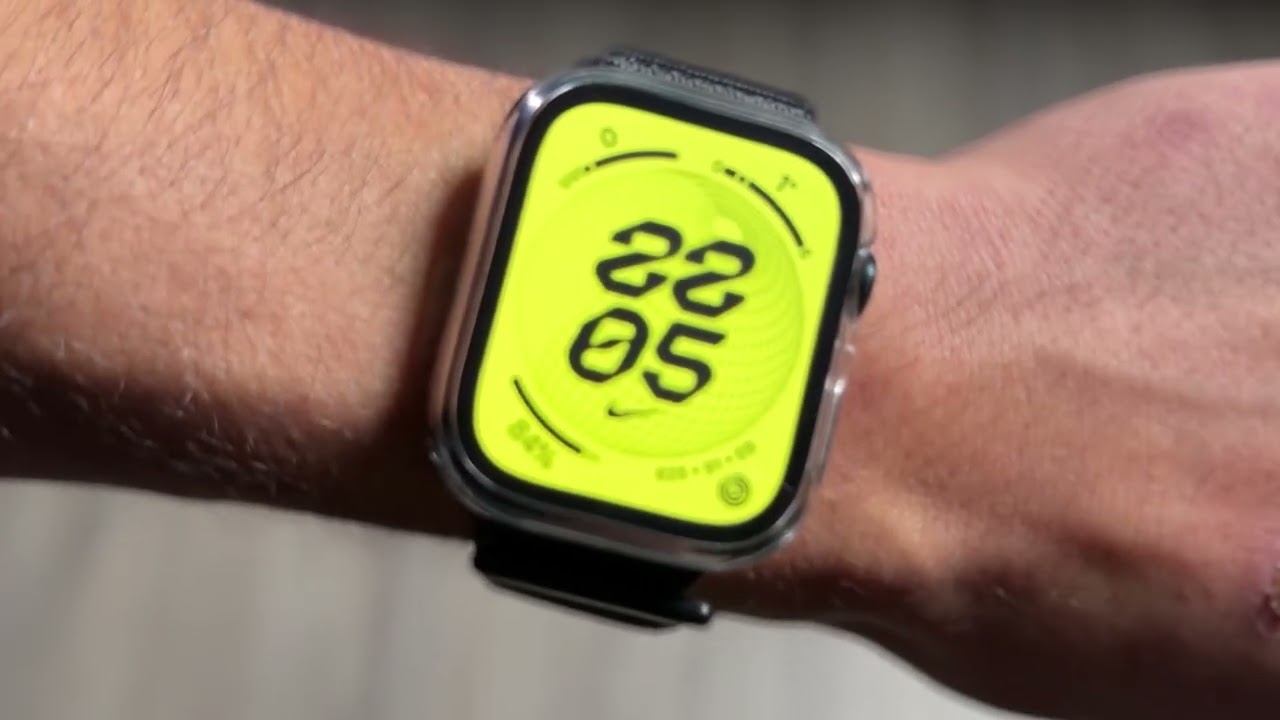 Топ-5 циферблатов для Apple Watch, которые стоит использовать в 2026 году!