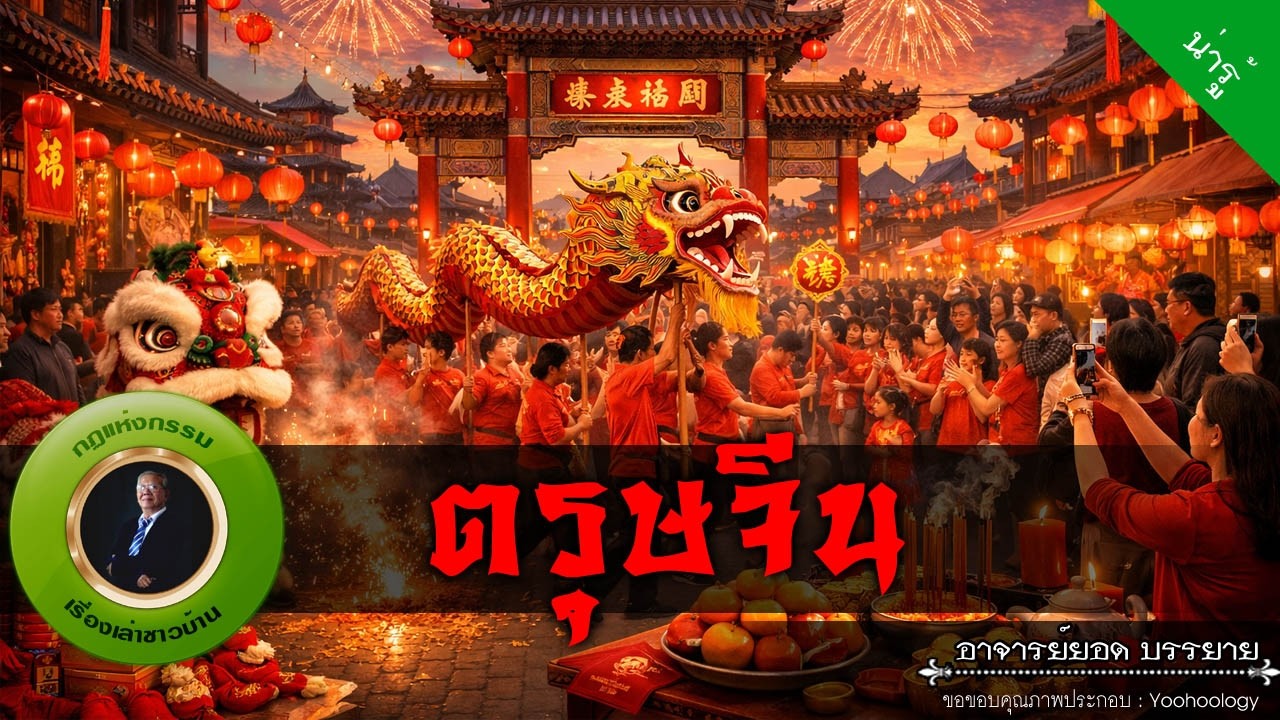 อาจารย์ยอด : ตรุษจีน [น่ารู้]