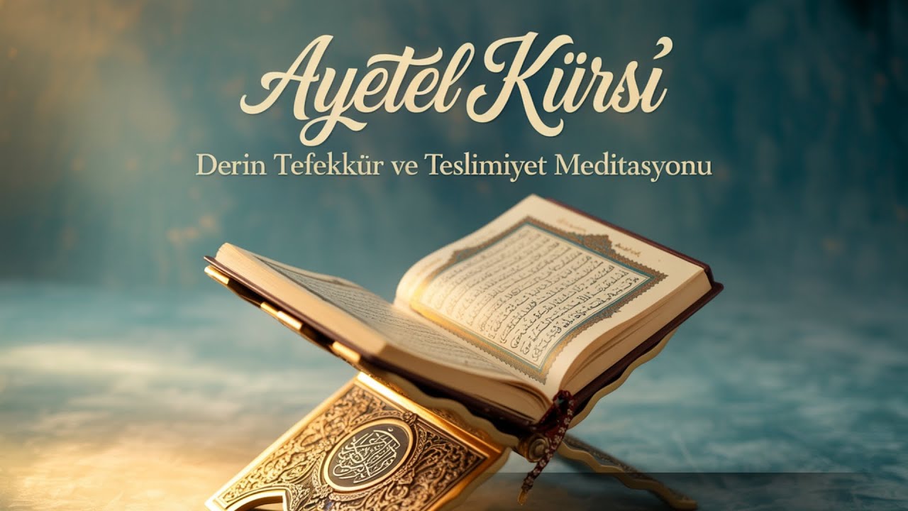 Ayetel Kürsî ile Huzura Geçiş | Korkudan Sükûnete Rehberli Meditasyon