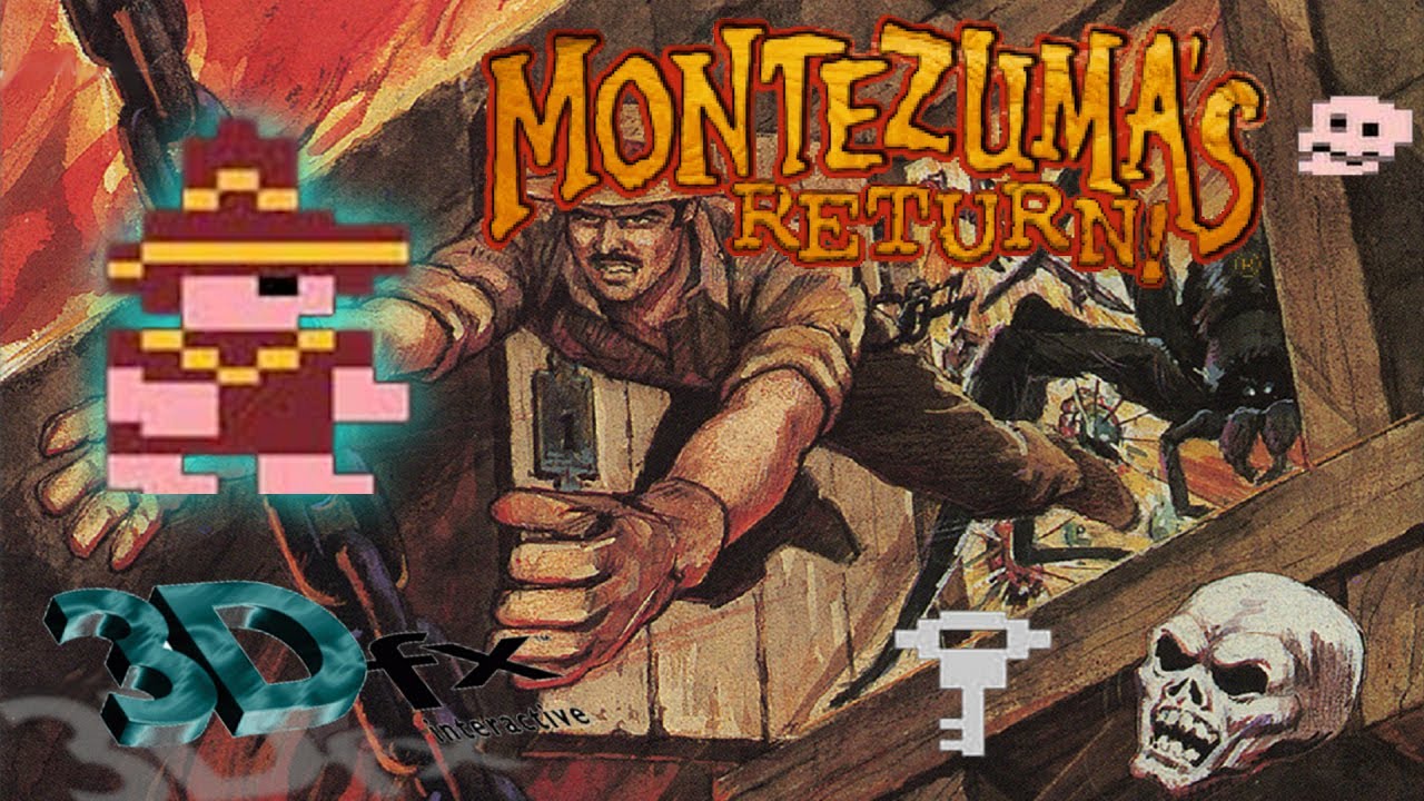 Montezuma's Return (1997) vs. 3DFX Voodoo 4MB