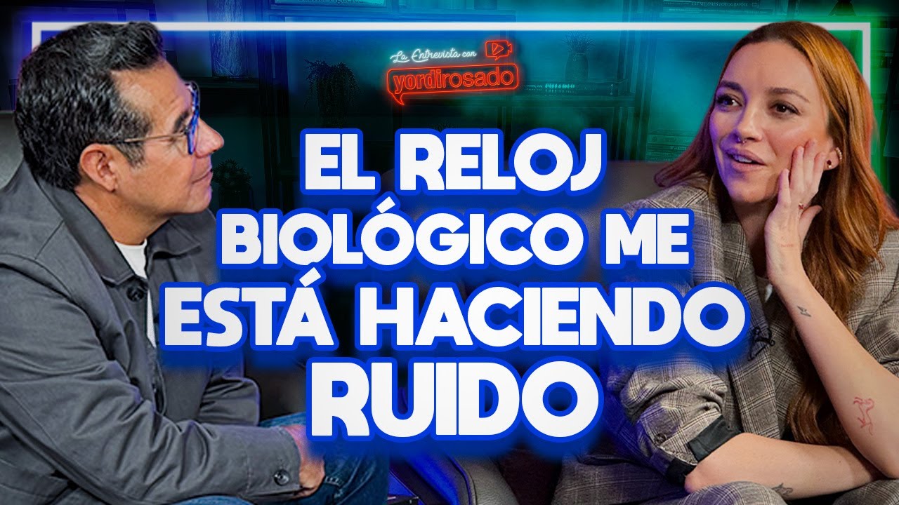 ¿VOY A TENER HIJOS? | Regina Blandón | La entrevista con Yordi Rosado