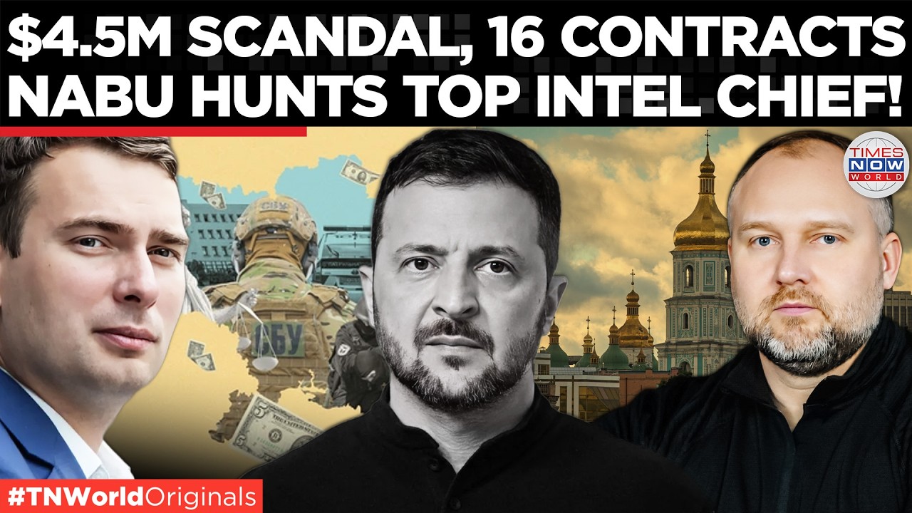 UKRAINE CORRUPTION BOMBSHELL: 16 Contracts, $4.5M Probe, Top Official Targeted | Times Now World