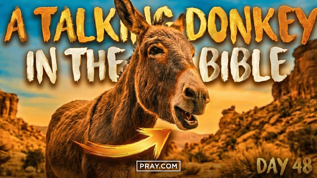 The Talking Donkey of the Bible | Numbers 22 Bible in a Year