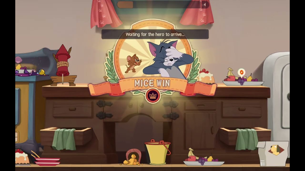 Peyniri Aldım Eve Koydum ve Kazandık! | Tom and Jerry: Chase 